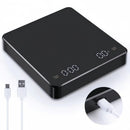 High-precision Electronic Coffee Scale with Waterproof Pad LED Display USB Timing Professional Home Coffee Accessories 3kg/5kg