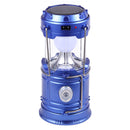 Solar LED Portable Lantern Tent Lamp Telescopic Torch Waterproof Camping Light Waterproof Emergency Flashlight  Working Lighting