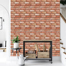 1PCS Self adhesive Waterproof TV Background Brick Wallpapers 3D Wall Sticker Living Room Wallpaper Mural Bedroom Decorative