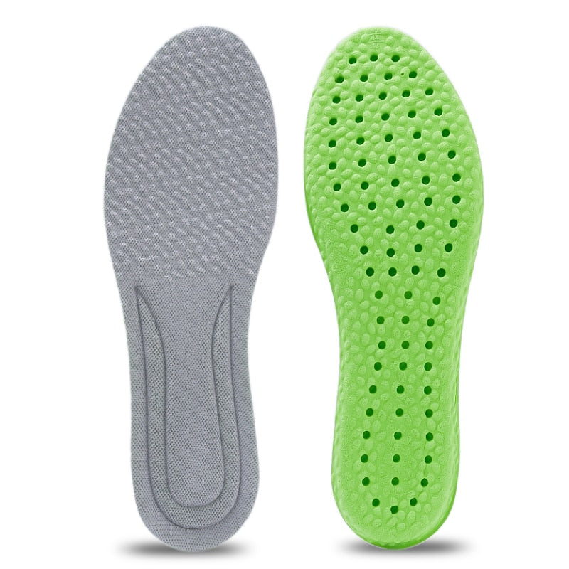 New Sport Shoes Insole Comfortable Plantar Fasciitis Insoles for Feet Man Women Orthopedic Shoe Sole Running Accessories