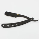 ZqZq Straight Edge Razor with 10 Shaving Blades Haircut Beard Eyebrow Shaving Tool Manual Depilation Razor Hairdresser Trimming