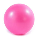 Pilates Ball Yoga Ball 25cm Balance Yoga Fitness Ball Fitball Pilates Exercise Ball Gymnastic Ball Children Women PVC Yoga Ball