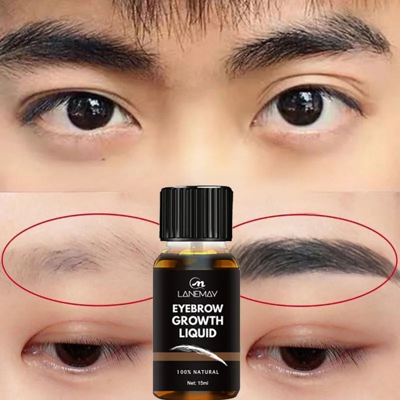 Eyebrow Eyelash Growth Serum Fast Growing Prevent Hair Loss Damaged Treatment Thick Dense Eyes Makeup Care Products