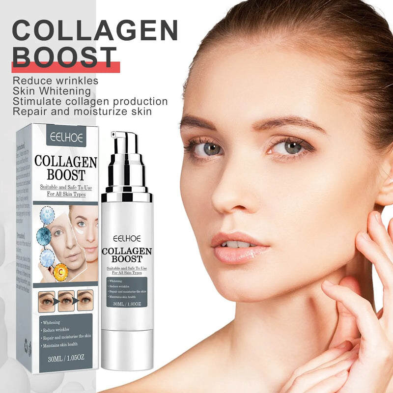 Collagen Protein Face Firming Wrinkle Remover Cream Rejuvenation Whitening Moisturizing Shape Beauty Neck Skin Care Products30ml