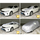 Universal Car Covers Size S/M/L/XL/XXL Indoor Outdoor Full Auot Cover Sun UV Snow Dust Resistant Protection Cover for Sedan SUV
