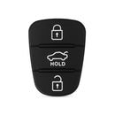 KEYYOU New Remote Key Shell For Hyundai I20 I30 IX35 I35 Accent Kia Picanto Sportage K5 3 Buttons Flip Folding Remote Key Case