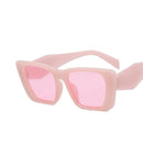 New Trend Sunglasses Women Luxury Brand Vintage Square Sun Glasses Fashion Retro Ladies Cat Eye Eyewear Eyeglasses oculos de sol