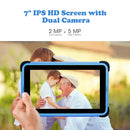 CWOWDEFU 7" Kids Tablet Android 11 2GB 32GB Quad Core WIFI6 Google Play Children Tablets for Kiddies Educational Gift 3000mAh Q7