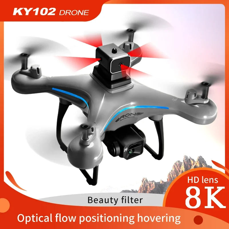 XIAOMI MIJIA KY102 Drone 8K Profesional Dual-Camera Aerial Photography 360 Obstacle Avoidance Optical Flow Four-Axis RC Aircraft