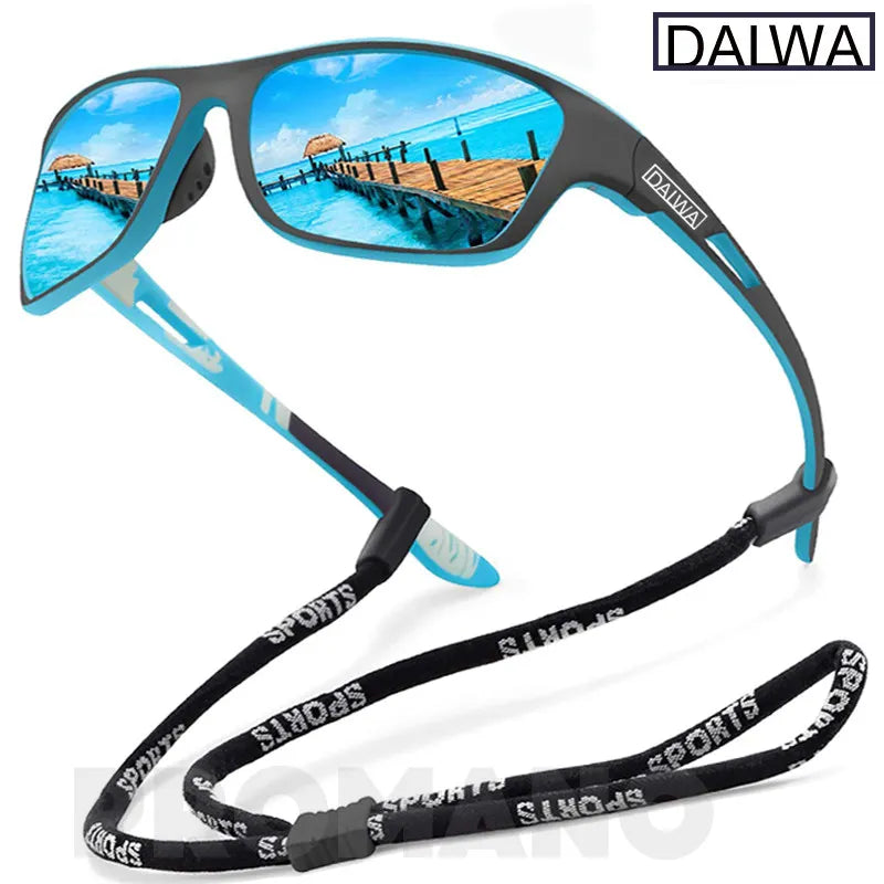 Dalwa Polarized Fishing Sunglasses Men s Driving Shades Male Hiking Cl
