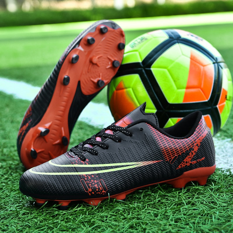 Outdoor Soccer Cleats Men Professional Football Boots Top Quality Breathable Training Sport Footwear Sneakers Zapatillas Turf