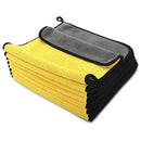 1/3/5pcs Car Microfiber Cleaning Towels Thicken Double Layer Soft Drying Cloth Towel Car Washing Clean Rags 30/40/60cm