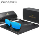 KINGSEVEN New Brand Design Women's Glasses TR90 Polarized Sunglasses Men Retro Sun Glasses Sonnenbrille Herren
