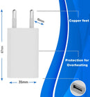 5V 1A USB Travel Wall Charger European EU Plug USB Chargeur Rapid Universal Portable Power Adapter For Table Smart Phone 8 7 XS