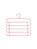 Clothes Hangers Trousers Hangers Holders Closet Storage Organizers 5 Layers Pants Towel Scarfs Racks Storage Organization