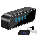 1080P Mini Camera Alarm Clock WIFI Night Vision DVR Camcorder Audio Video Recorder Home Surveillance Security Wireless Monitor