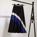 Pleated Skirt Women New  Print Cartoon Pattern  Elastic Women Skirts Big Swing Party Holiday High Waist Skirts