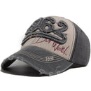 Fashion Vintage Washed Cotton Baseball Cap Digit 1962 Embroidery Snapback Hat Visor Hip Hop Caps