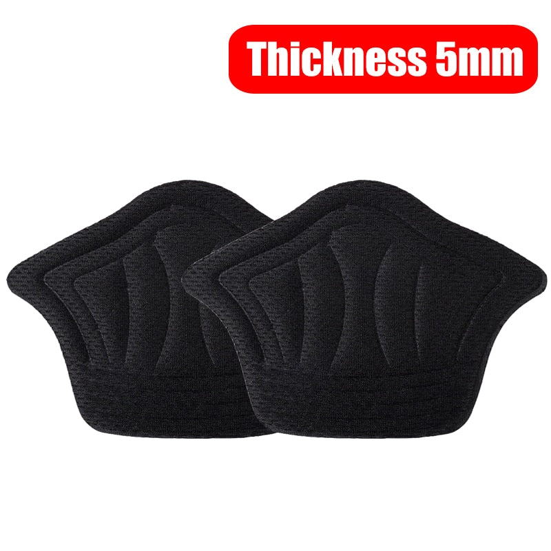 Insoles Patch Heel Pads for Sport Shoes Adjustable Size Antiwear Feet Pad Cushion Insert Insole Heel Protector Back Sticker