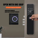 PHIPULO Smart Fingerprint Door Lock Bluetooth Biometric Electronic Door Lock for Tuya Remote Keyless Unlocking