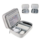 Cable Storage Bag Waterproof Digital Electronic Organizer Portable USB Data Line Charger Plug Storage Bag Travel Cable Organizer