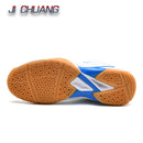Men Trainer Tennis Shoes Women Outdoor Spring Autumn Women Anti-Slippery Gym Sneakers White Man Badminton Shoes