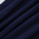 Nice-forever Print Floral Patchwork Button Casual Dress Business Three Quarter Zip Back Bodycon Office Dress b288