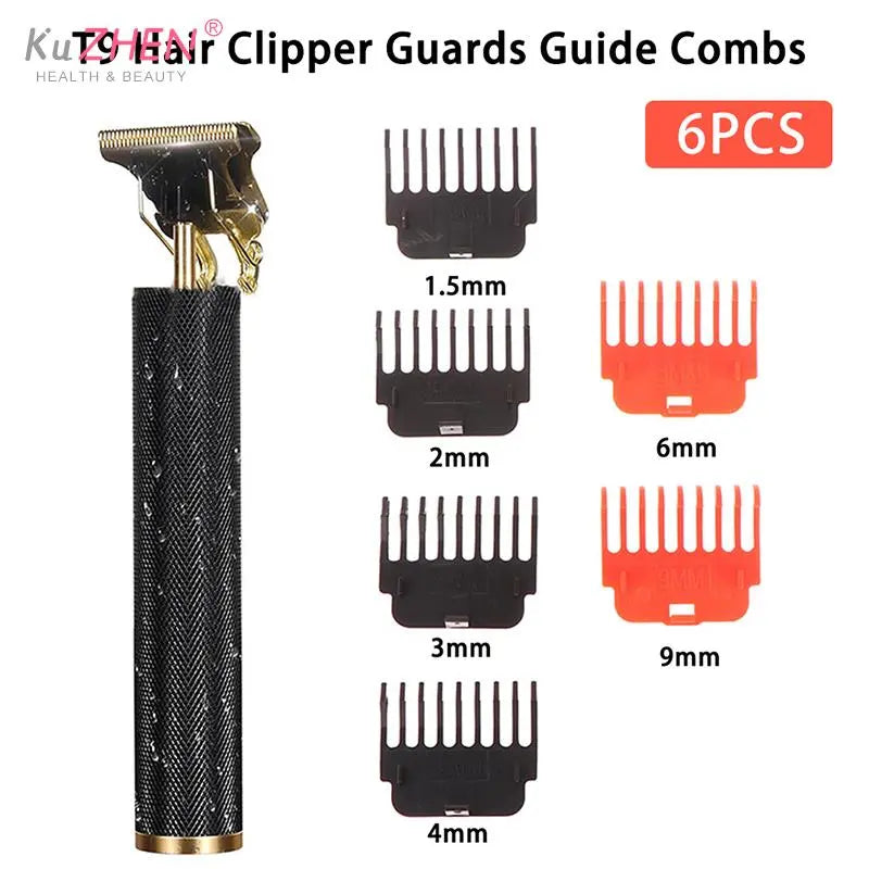 For T9 Hair Clipper Guards Guide Combs Trimmer Cutting Guides Styling Tools Attachment Compatible 1.5mm 2mm 3mm 4mm 6mm 9mm