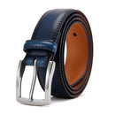 Men's PU Leather Belt Fashion Automatic Buckle Belt for Popular Business High Quality Male Belt Multi Color 105 115 125 135cm