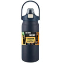 New Vacuum Stainless Steel Cup, Hot and Cold Insulated Stainless Steel Water Bottle with Straw, Vacuum Bottle
