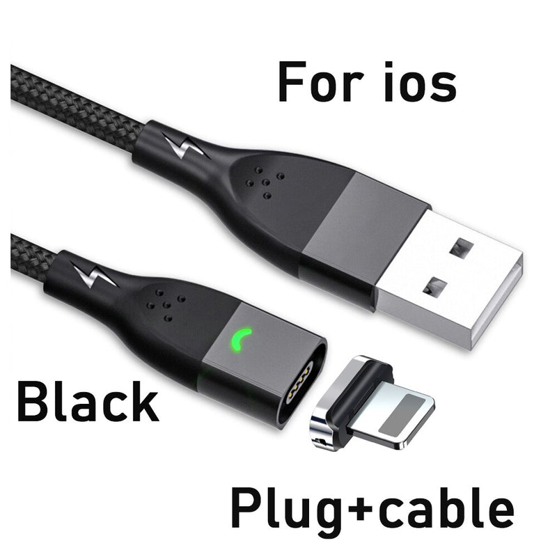 1m Magnetic Charging Cable USB Type C Magnetic Phone Charger Cable For Iphone 12 2m Magnet Cable Micro USB Android Charge Cord