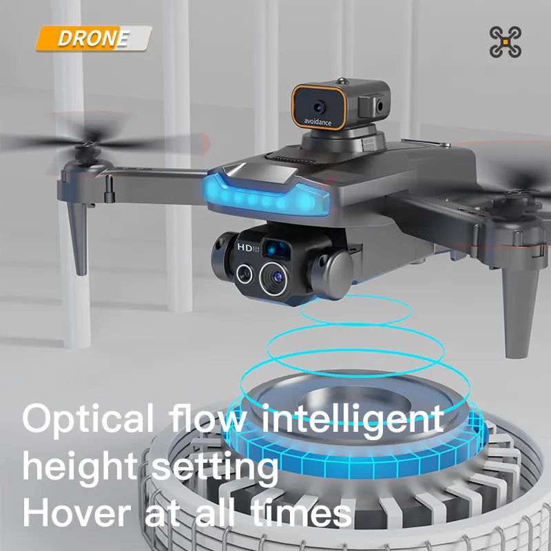 Lenovo P15 Drone 4K Professional Camera 8K GPS HD Aerial Photography Dual-Camera Omnidirectional Obstacle Avoidance Mini Drone