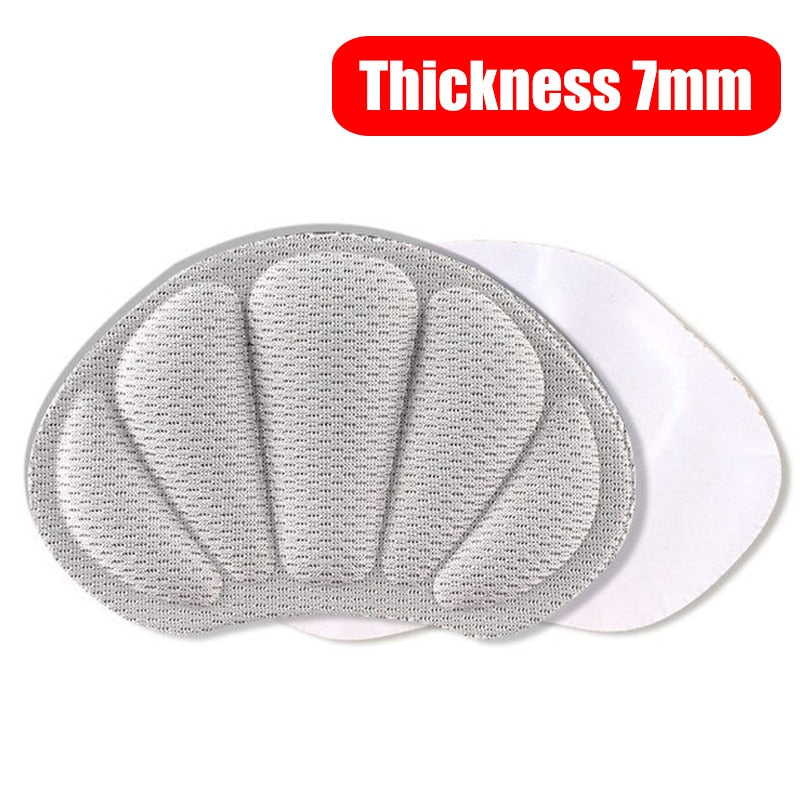Insoles Patch Heel Pads for Sport Shoes Adjustable Size Antiwear Feet Pad Cushion Insert Insole Heel Protector Back Sticker