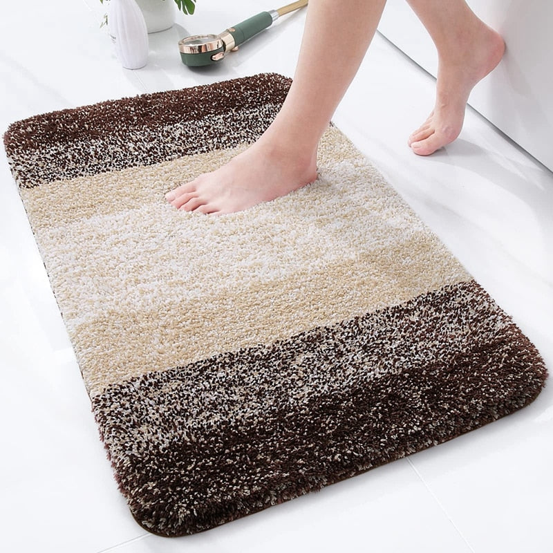 Riginal Bathroom Rugs Soft Shaggy Bath Rug Large Size Bath Mats Super  Absorbent Machine Washable Non Slip for Bathroom Floor - China Mats and  Carpet price