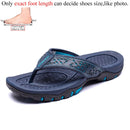 Men's PU Leather Slippers Outdoor Flip Flops Men Slipper Casual Chanclas Hombre Flip Flop News Flat Shoes Flipflops