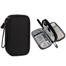 Portable 20000mAh Power Bank Bag External Battery Carrying Pouch for Charger, USB Cable, Hard Drive, Earphones