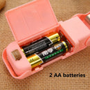 Portable Bag Heat Sealer Plastic Package Storage Bag Clip Mini Sealing Machine Handy Sticker Seal for Food Snack Kitchen Gadgets