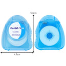 50m/Roll Dental Floss Teeth Stick Flosser Micro Wax Mint Flavor Interdental Brush Toothpicks Oral Hygiene Clean Wire Portab