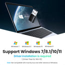 UGREEN USB Bluetooth 5.3 5.0 Adapter Receiver Transmitter EDR Dongle for PC Wireless Transfer for Bluetooth Speakers Mouse