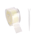 600pcs Invisible Eyelid Sticker Clear Beige Double Eyelid Tape Stripe Thin Wide Fold Self Adhesive Eyes Stickers Makeup Tools