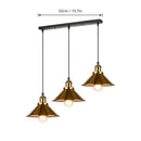 Pendant Light Lamp Lighting Hanging Lamps for Ceiling Retro Industrial Home Decor Lights Fixture