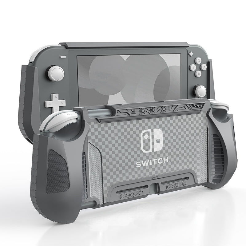 HEYSTOP funda Compatible con Nintendo Switch Lite, cubierta protectora de TPU para Switch Lite con antiarañazos/antipolvo