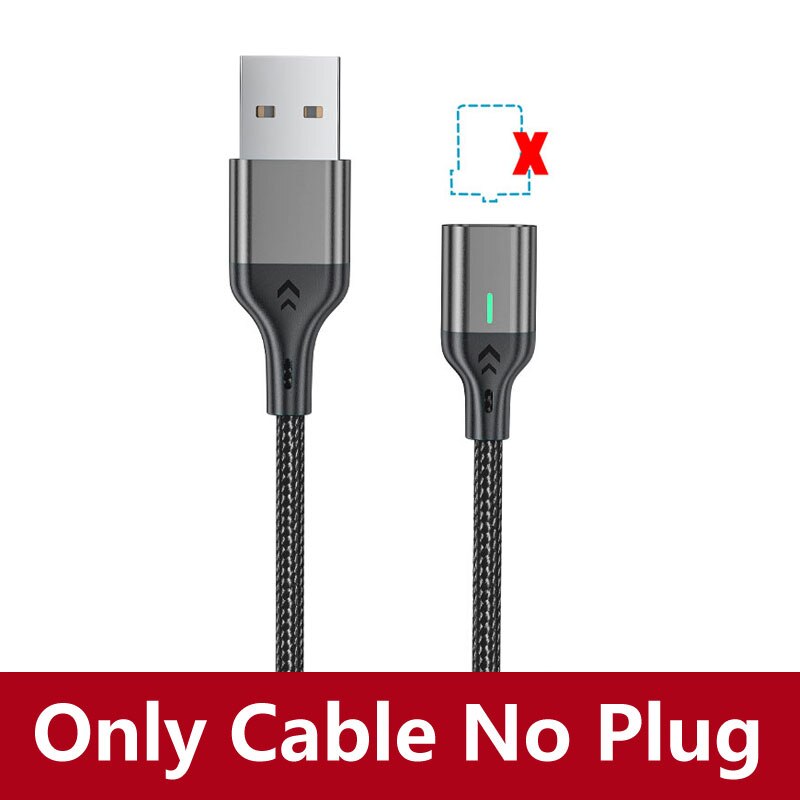 AUFU Magnetic Charge Cable Fast Charging USB Type C Cable for Samsung Xiaomi iPhone Magnet Micro USB Data Quick Charging Wire