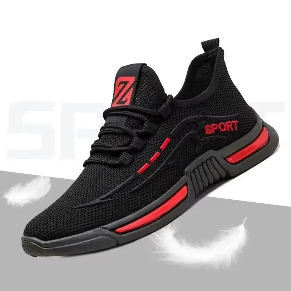 Male Sneakers Simple Men s Casual Shoes Spring Outdoor Non slip Mens Shoes Zapatos Para Hombres Breathable Man Running Shoes