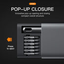 51 in 1 Screwdriver Set Button Type Mini Tool Kits Hand Tools for iPhone Watch Laptop Phone Precision Repair Tools Complete 2023