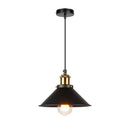 Vintage Chandelier Industrial Pendant Lamp Retro Loft 3 Heads Hanging Light Highquality Black Gold Creative Dining Room Lighting