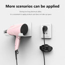 5PCS Wire Cord Organizer Holder for Appliances Plug Kitchen Office Home Cord Management Data Cell Phone Cable Storage Line Clips