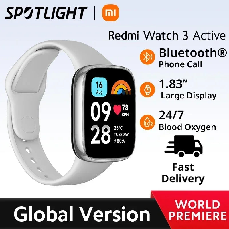 Smartwatch Xiaomi Redmi Watch 3 Active 1,83 Black