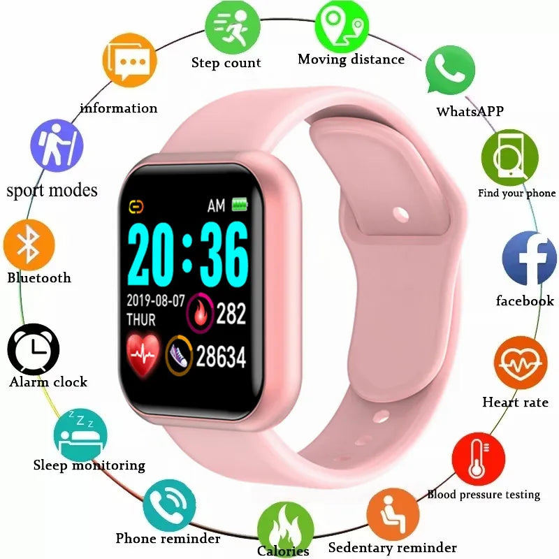 Women's bluetooth top smart watch