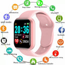 Multifunctional Smart Watch Men Women Bluetooth Connected Phone Music Fitness Sports Bracelet Sleep Monitor Y68 Smartwatch D20